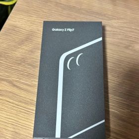 Galaxy Z Flip7 256GB Jet Black SIMフリー