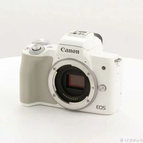 【中古】Canon(キヤノン) EOS Kiss M2 ボディ ホワイト 【258-ud】