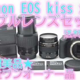 ●超美品⑦●新春初売りSALE● Canon EOS Kiss x9 ダブル