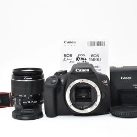 ショット数極少87回 極上品 Canon EOS Kiss X90 + EF-S 18-55mm F3.5-5.6 IS II 充電器付き ARYM4832#409
