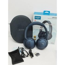 【良品】Soundcore LIFE Q35/A3027/ワイヤレスヘッドホン/ブルーイテレーション (1)