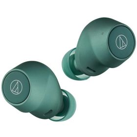 audio-technica（オーディオテクニカ）ATH-CKS30TW+ GR エバーグリーン完全ワイヤレスイヤホン[4961310162634]