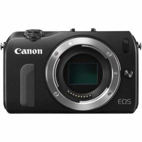 【中古】キヤノン Canon EOS M ボディ ブラック EOSMBK-BODY
