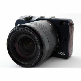 【中古】キヤノン Canon EOS M2 レンズキット ベイブルー 美品