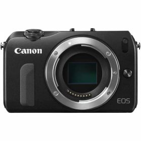【中古】キヤノン Canon EOS M ボディ ブラック EOSMBK-BODY