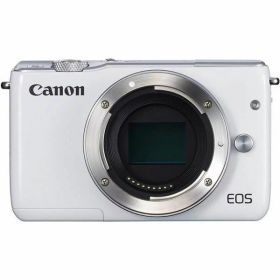 【中古】キヤノン Canon EOS M10 ボディ ホワイト