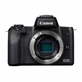 【中古】【1年保証】【美品】Canon EOS Kiss M ボディ ブラック