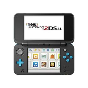 Newニンテンドー2DS LL ブラック×ターコイズ