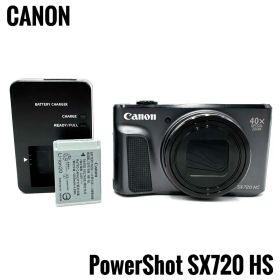 動作良好 Canon PowerShot SX720HS ブラック キャノン