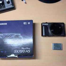 Canon SX720 HS（光学40倍ズーム）｜動作確認済