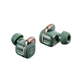 [箱破損 または 箱汚れ品]audio-technica ATH-SQ1TW2 GR (フォレストグリーン)