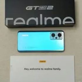 【12GB+256GB】realme GT Neo 2 5G スマートフォン