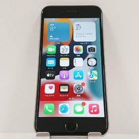 iPhone6s 32GB au スペースグレイ 送料無料 即決 本体 c16717