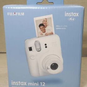 富士フイルム チェキ instax mini 12 クレイホワイト【未開封】