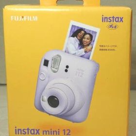 富士フイルム チェキ instax mini 12 ライラックパープル【未開封】