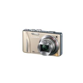パナソニック デジタルカメラ LUMIX TZ20 ゴールド DMC-TZ20-N(中古品)