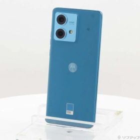 【中古】Motorola(モトローラ) motorola edge 40 neo 256GB カリビアンブルー PAYK0001JP SIMフリー 【198-ud】