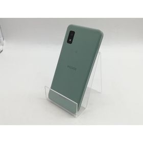 【中古】SHARP 楽天モバイル 【SIMフリー】 AQUOS wish オリーブグリーン 4GB 64GB SH-M20【ECセンター】保証期間１ヶ月【ランクC】