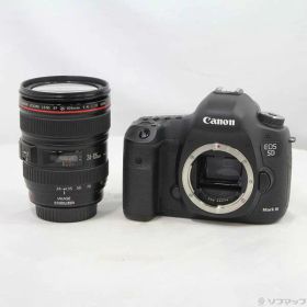 【中古】Canon(キヤノン) EOS 5D MarkIII EF24-105L IS U レンズキット 【262-ud】