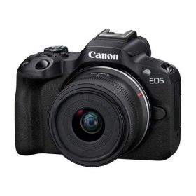 【新品・2営業日で発送】CANON キャノン (キヤノン)Canon EOS R50 ブラック +RF-S18-45IS STMキット