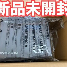 RICOH GR IIIx HDF 新品未開封