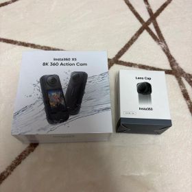 Insta360 X5 8K 360度アクションカメラ 本体