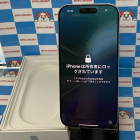 iPhone16 Pro 512GB ホワイトチタニウム MYN53J/A SIMフリー ジャンク品