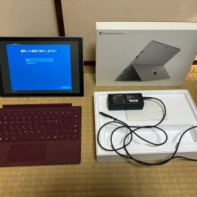 Microsoft Surface Pro 6 本体+キーボード+ 充電器