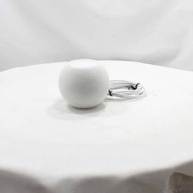 〔中古〕Apple(アップル) HomePod mini ホワイト MY5H2J／A〔344-ud〕