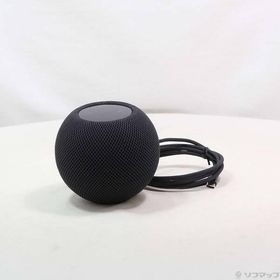 〔中古〕Apple(アップル) HomePod mini ミッドナイト MTJT3J／A〔262-ud〕