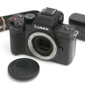 【中古】【美品】パナソニック LUMIX DC-G100D ボディ（センサー清掃済み） CA01-B4483-2Q1A Panasonic マイクロフォーサーズ EVF 中古