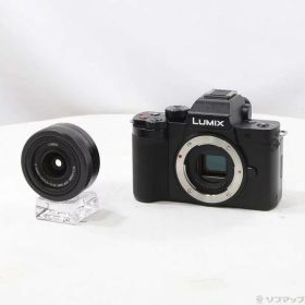 【中古】Panasonic(パナソニック) LUMIX G100D Kキット 標準ズームレンズキット DC-G100DK-K 【349-ud】