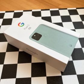 Google Pixel 5 SIMフリー 128GB ソーダセージ