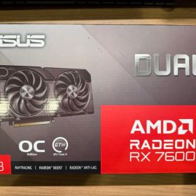 ASUS DUAL Radeon RX 7600 OC Edition 8GB