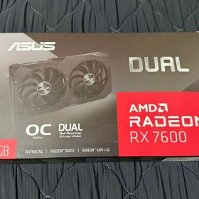 ASUS Radeon RX 7600 OC 8GB