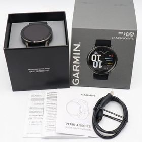 【ボーナスストア+5％】GARMIN Venu 4 45mm 010-03014-30 Slate/Black スマートウォッチ ヴェニュー ガーミン 本体