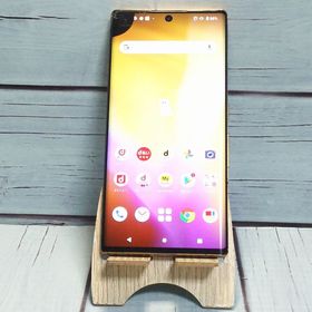 docomo arrows NX9 F-52A ゴールド [ジャンク] 926