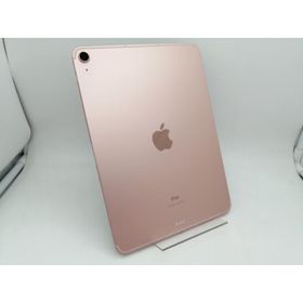 【中古】Apple 国内版 【SIMフリー】 iPad Air（第4世代/2020） 64GB ローズゴールド MYGY2J/A【なんば】保証期間１ヶ月【ランクB】