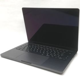【当店保証30日間】MacBook Pro M3Pro 14.2インチ 2023 MRX33J/A 【管理番号:38566】