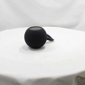 【中古】Apple(アップル) HomePod mini ミッドナイト MTJT3J／A 【344-ud】