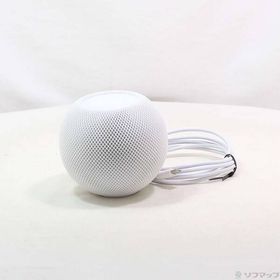 【中古】Apple(アップル) HomePod mini ホワイト MY5H2J／A 【262-ud】