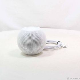 【中古】Apple(アップル) HomePod mini ホワイト MY5H2J／A 【377-ud】