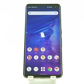 arrows 5G F-51A docomo ネイビーブラック c02649