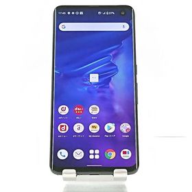 arrows 5G F-51A docomo ネイビーブラック c02648