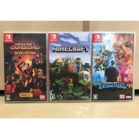 ニンテンドースイッチ(Nintendo Switch)の✨マインクラフト3作品セット✨即日発送可(家庭用ゲームソフト)