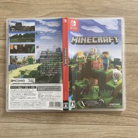 ニンテンドースイッチ(Nintendo Switch)のマイクラ マインクラフト スイッチ switch(家庭用ゲームソフト)