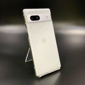 Google Pixel 7a 128GB スノー au SIMフリー G82U8 動作確認済【全額返金保証】【最速発送】