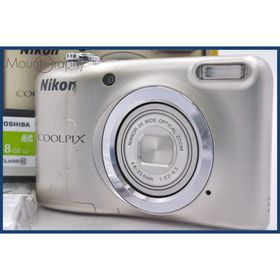 【動作保証】 ニコン Nikon COOLPIX A10 5x 単三電池仕様 元箱、メモリーカード、取扱説明書付属 同梱無料 #yk5780(コンパクトデジタルカメラ)