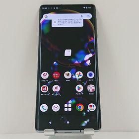 AQUOS R6 SH-51B ドコモ ブラック c11606