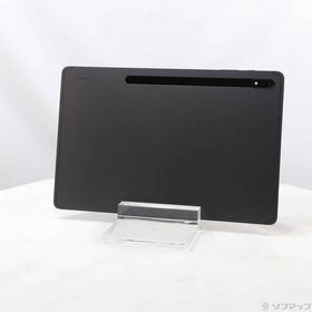 〔中古〕GALAXY Galaxy Tab S8+ 128GB グラファイト SM-X800NZACXJP Wi-Fi〔262-ud〕